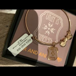 Alex and Ani Unity is Strength Bracelet